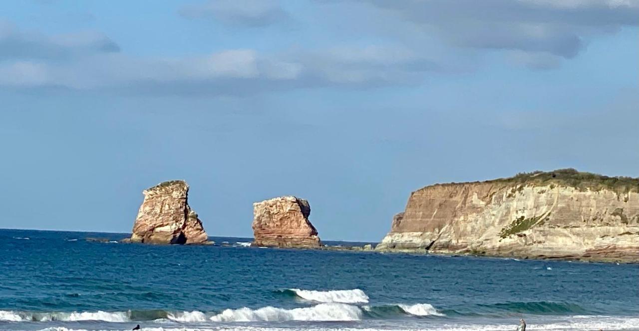 T4 Avec Terrasse Ideal En Famille Ou Entre Amis Hendaye Exteriör bild