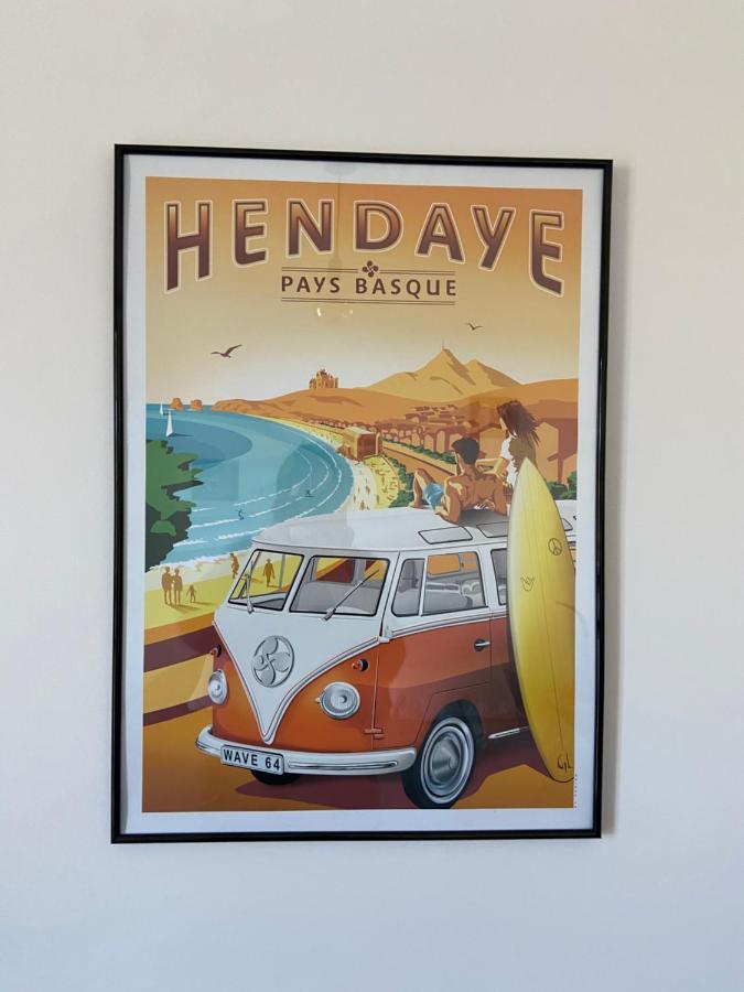 T4 Avec Terrasse Ideal En Famille Ou Entre Amis Hendaye Exteriör bild