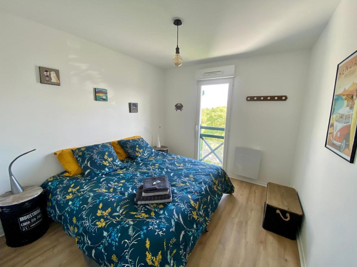 T4 Avec Terrasse Ideal En Famille Ou Entre Amis Hendaye Exteriör bild