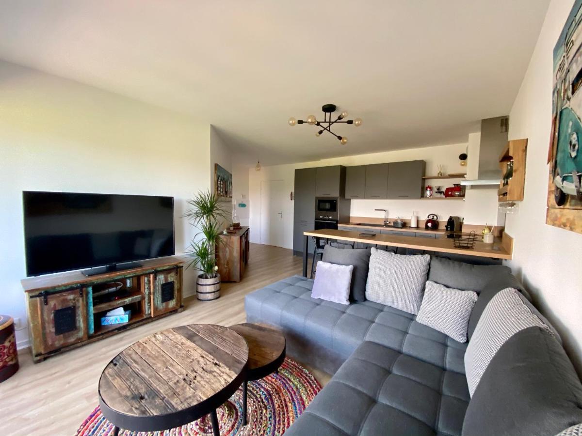 T4 Avec Terrasse Ideal En Famille Ou Entre Amis Hendaye Exteriör bild