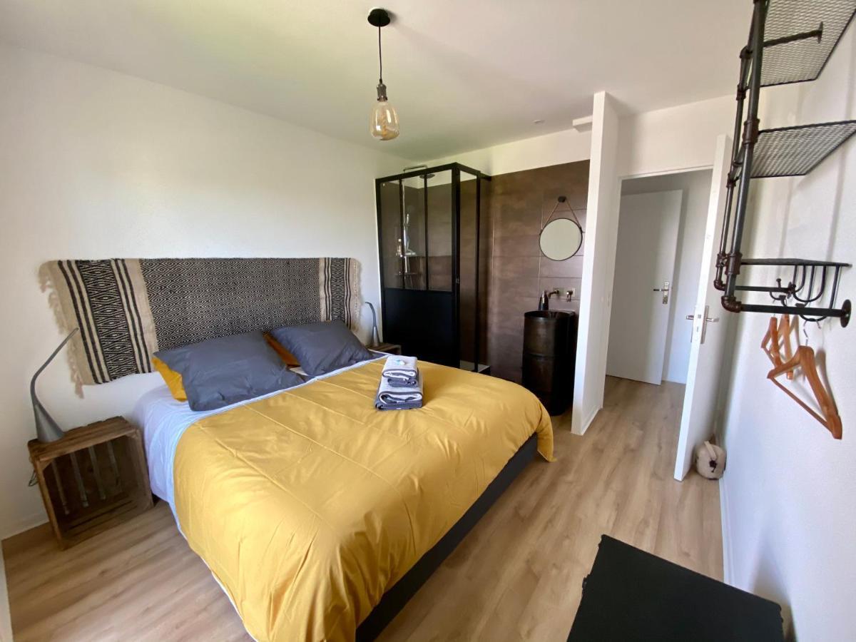T4 Avec Terrasse Ideal En Famille Ou Entre Amis Hendaye Exteriör bild
